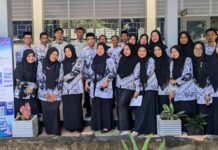 Jasa Raharja Watampone Gelar Program Pengajar Peduli Keselamatan Lalu Lintas (PPKL) di SMAN 17 Bone di SMAN 17 Bone