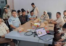 Persiapan Uji Coba Aplikasi Kesamsatan Tahap III Jasa Raharja Kalsel Tingkatkan Layanan di Samsat Marabahan di Samsat Marabahan