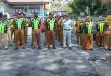 Jasa Raharja Cabang NTB Hadiri Kegiatan Pemantauan Operasi Gabungan di Selong di Selong