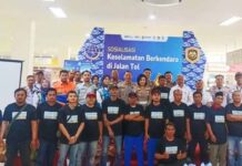 Jasa Raharja Bandung Hadir Dalam Kegiatan Sosialisasi Keselamatan Berkendara dijalan Tol Bertempat di Terminal Leuwi Panjang Bandung di Terminal Leuwi Panjang Bandung