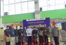 Hadiri Launching E-Ticketing, Jasa Raharja Tanjungpinang Pastikan Keterjaminan Penumpang Kapal Laut