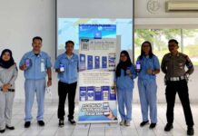 Jasa Raharja Karawang Sosialisasikan Aplikasi JR Safety Road dan Kampanye Keselamatan Berlalu Lintas di PT Sakae Riken Indonesia jasa raharja jabar