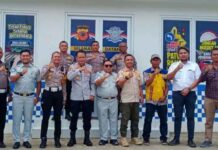 Jasa Raharja Perwakilan Sukabumi Bersama Mitra Kerja Selenggarakan Rapat FKLL jasa raharja jabar