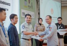 Jasa Raharja Dorong Peningkatan Sinergitas FKLL pada Acara WDoR di Kota Bandung jasa raharja jabar