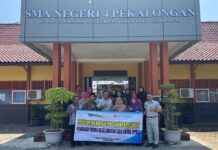 Safety Campaign di SMAN 4 Pekalongan Guna Mewujudkan Kesadaran Dalam Tertib Berlalu Lintas jasa raharja jateng