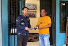 Pemberian Santunan oleh Jasa Raharja Kalsel Kepada Ahli Waris Korban Kecelakaan di Kecamatan Banjarmasin Timur jasa raharja kalsel