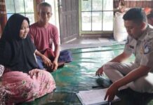 Ahli Waris Korban Kecelakaan di Kabupaten Barito Kuala Terima Santunan dari Jasa Raharja Kalsel jasa raharja kalsel
