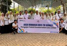 Edukasi Keselamatan Lalu Lintas: Jasa Raharja Hadir di SMA Negeri 1 Kandangan jasa raharja kalsel