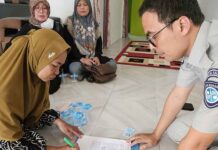 Santunan Kecelakaan Lalu Lintas Diserahkan Jasa Raharja Kalsel kepada Ahli Waris Korban di Martapura jasa raharja kalsel