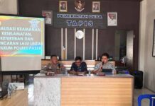 Aksi Edukasi Keselamatan Lalu Lintas: Jasa Raharja dan Polres Paser di Desa Tapis jasa raharja kaltim