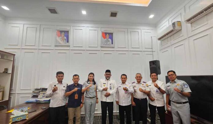 ke Rumah Dinas PJ Gubernur Jambi ke Rumah Dinas PJ Gubernur Jambi