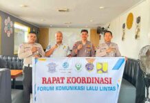 Menindaklanjuti Keanaikan Angka Dan Fatalitas Kecelakaan, Jasa Raharja Bersama Stakeholder Melakukan Forum Komunikasi Lalu Lintas (FKLL) jasa raharja maluku