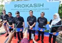 Pertamina – Kementerian Lingkungan Hidup Dukung Program Kali Bersih Sungai Ciliwung PERTAMINA