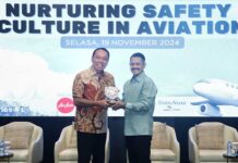 Gelar Seminar Budaya Keselamatan Penerbangan, Rivan A. Purwantono Tekankan Pentingnya Kesadaran Kolektif Keselamatan Transportasi Udara Pertamina