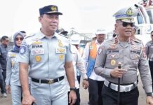 Pastikan Kelancaran Nataru, Jasa Raharja dan Korlantas Polri Gelar Survei Kesiapan Pengamanan di Jalan Tol hingga Pelabuhan Merak Pertamina
