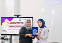 Adindha Karina Dewi Public Relations JRP-Insurance sebagai Narasumber Workshop Peninjauan Kurikulum Prodi Ilmu Komunikasi UNSIKA jasa raharja pusat
