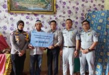 Penyerahan Santunan Meninggal Dunia Kurang dari 24 Jam: Sinergi dan Soliditas PT Jasa Raharja Perwakilan Tk.II Dumai dan Polres Dumai jasa raharja riau