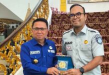 Jasa Raharja Riau Bersama Pjs. Bupati Bengkalis Bangun Sinergi untuk Kepatuhan Pajak Kendaraan Bermotor jasa raharja riau