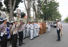 Satlantas Pekanbaru Gelar Opsgab Lintas Sektoral Diikuti Jasa Raharja Dan Bapenda, Guna Kesadaran Tertib Pajak Kendaraan jasa raharja riau