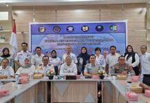 Kepala Jasa Raharja Sulawesi Tengah Sampaikan Pentingnya Upaya Menekan Angka Laka Lantas Pada Rapat LLAJ jasa raharja sulteng