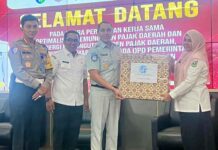 Jasa Raharja Sumatera Barat Berikan Apresiasi Kepada Organisasi Perangkat Daerah Taat Pajak jasa raharja sumbar