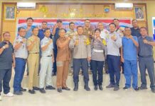 Ciptakan Lalu Lintas yang Aman dan Berkeselamatan, Jasa Raharja Bukittinggi Gelar Rapat Forum Keselamatan Lalu Lintas di Pasaman Barat jasa raharja sumbar