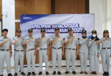 Dukung Kelancaran Arus Mudik, Jasa Raharja Kalsel Laksanakan Apel PAM Secara Daring Apel PAM Secara Daring