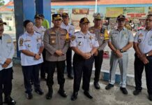 Peduli Keselamatan Penumpang Jelang Nataru 2024, Jasa Raharja Mojokerto Ikuti Giat Rampcheck Armada Bus di Terminal Armada Bus di Terminal