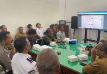 Sebulan Laksanakan Kebijakan, Tim FKLL Ponorogo Kembali Rapat Evaluasi Pemasangan APILL Evaluasi Pemasangan APILL