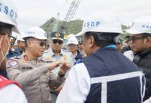 Pastikan Kesiapan Pelayanan Nataru, Jasa Raharja, Kemenhub, dan Korlantas Polri Survei Pelabuhan Merak dan Bakauheni Pelabuhan Merak dan Bakauheni