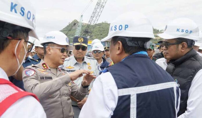 Gbr11 Pelabuhan Merak dan Bakauheni