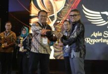Sustainability Report Pertamina NRE Raih Penghargaan Gold Rating Tingkat Asia 2024 Gold Rating Tingkat Asia 2024