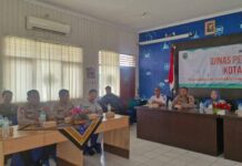 Bahas Upaya Kamseltibcarlantas Mitigasi Risiko Laka Lantas,Kepala Jasa Raharja Madiun Ikut Hadiri FKLL Kota Madiun Hadiri FKLL Kota Madiun