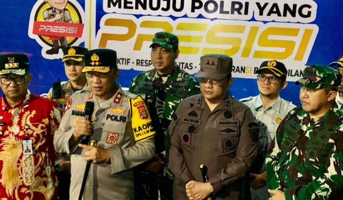 Ke Posko PAM Nataru 2024 Ke Posko PAM Nataru 2024