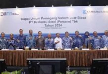 Krakatau Steel Tunjuk Muhamad Akbar Jadi Dirut Baru! Krakatau Steel