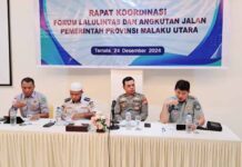 PT Jasa Raharja Ternate Laksanakan Giat Forum Keselamatan Lalu Lintas Kota Ternate Lalu Lintas Kota Ternate