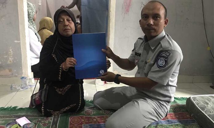 NTB 1 jasa raharja NTB