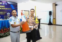 Kontribusi Aktif Jasa Raharja Jawa Tengah dalam Pengamanan OPS Lilin Candi 2024 OPS Lilin Candi 2024