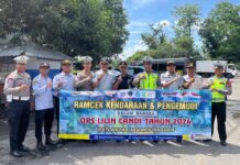 Jasa Raharja Surakarta Lakukan Rampcheck Jelang Operasi Lilin Candi 2024 Operasi Lilin Candi 2024