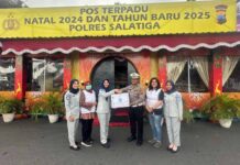 PT. Jasa Raharja Jawa Tengah Dukung Operasi Lilin Candi 2024 Operasi Lilin Candi 2024