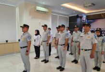 Jasa Raharja Kepri Gelar Apel Ops Lilin Seligi 2024 bersama Direksi, Siap Siaga Sukseskan PAM Nataru 2024-2025 PAM Nataru 2024-2025