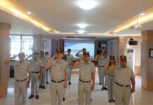 PT Jasa Raharja Cabang Bali Gelar Apel PAM Natal 2024 dan Tahun Baru 2025 PT Jasa Raharja Cabang Bali