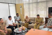 Jasa Raharja Tarakan Sambut Kunjungan dari Kasubid Perumusan Standarisasi Kebijakan Operasional Pajak dan Retribusi Daerah Pajak dan Retribusi Daerah