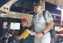 Jasa Raharja bersama BPTD Sulbar laksanakan Rampchek dan Sosialisasi Practical Guidance Sosialisasi Practical Guidance