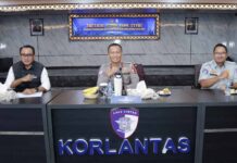 Matangkan Strategi Pengamanan Nataru, Jasa Raharja Hadiri Tactical Floor Game Bersama Enam Polda Tactical Floor Game Bersama Enam Polda