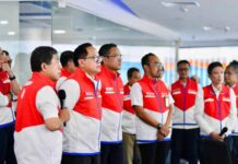 Didampingi Dirut Pertamina, Wamen BUMN Tiko Tinjau Pertamina Digital Hub, Pastikan Pasokan Energi jelang Tahun Baru 2025 Aman Tahun Baru 2025 Aman