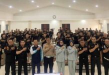 Jasa Raharja Jawa Barat Turut Dalam Giat Refresh Penanganan Kecelakaan Lalulintas Untuk Anggota Senkom Mitra Polri Untuk Anggota Senkom Mitra Polri