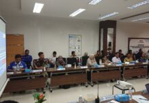 Jasa Raharja Sulawesi Selatan Hadiri Rapat Koordinasi Penyelenggaraan Angkutan Laut Nataru 2025 Pelabuhan Soekarno Hatta Makassar Pelabuhan Soekarno Hatta Makassar