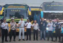 Cegah Kecelakaan, Jasa Raharja Perwakilan Bima Laksanakan Rampcheck dan Pelayanan Pengobatan Gratis dan Pelayanan Pengobatan Gratis