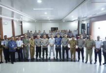 Jasa Raharja Wangon dan Satlantas Polresta Cilacap Bahas Aksi Keselamatan Transportasi di Titik Rawan Laka di Kabupaten Cilacap di Kabupaten Cilacap